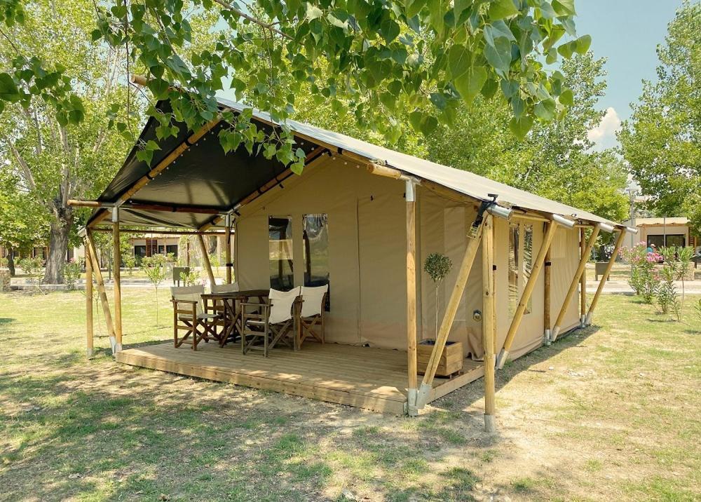Mareleon Camping Ofrínio Kültér fotó